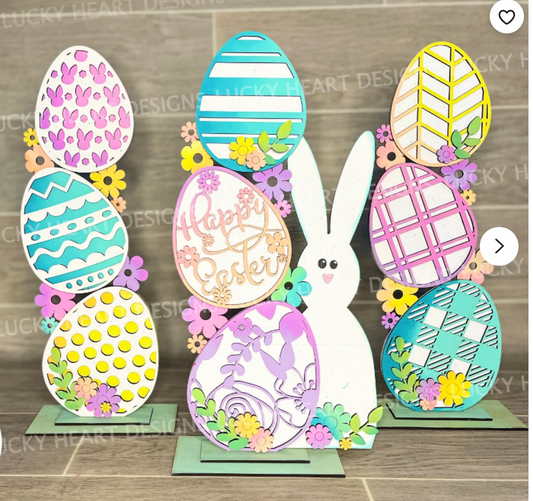 Standing Easter Decor