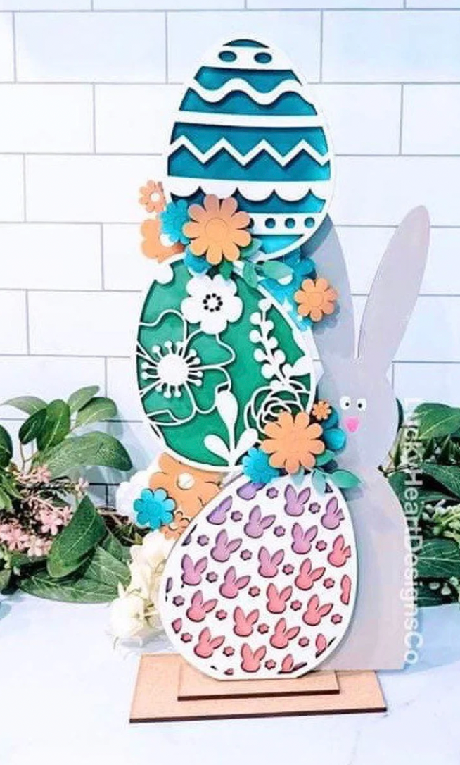 Standing Easter Decor