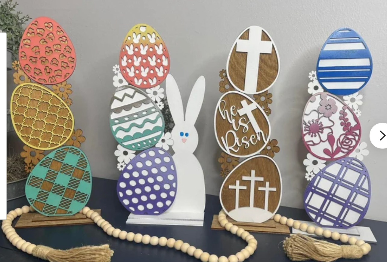Standing Easter Decor