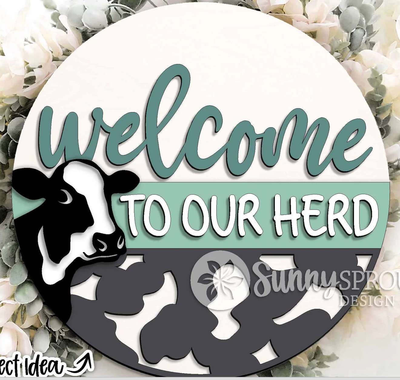 Welcome to our Herd Door Hanger