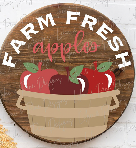 Farm Fresh Apples