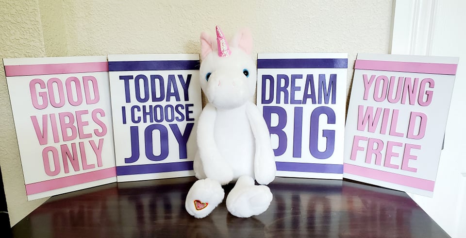 Be Inspired Watercolor DIY Take Home Kit