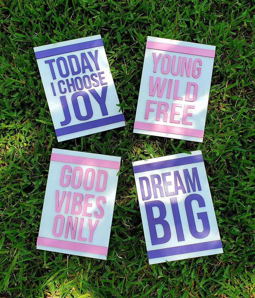 Be Inspired Watercolor DIY Take Home Kit