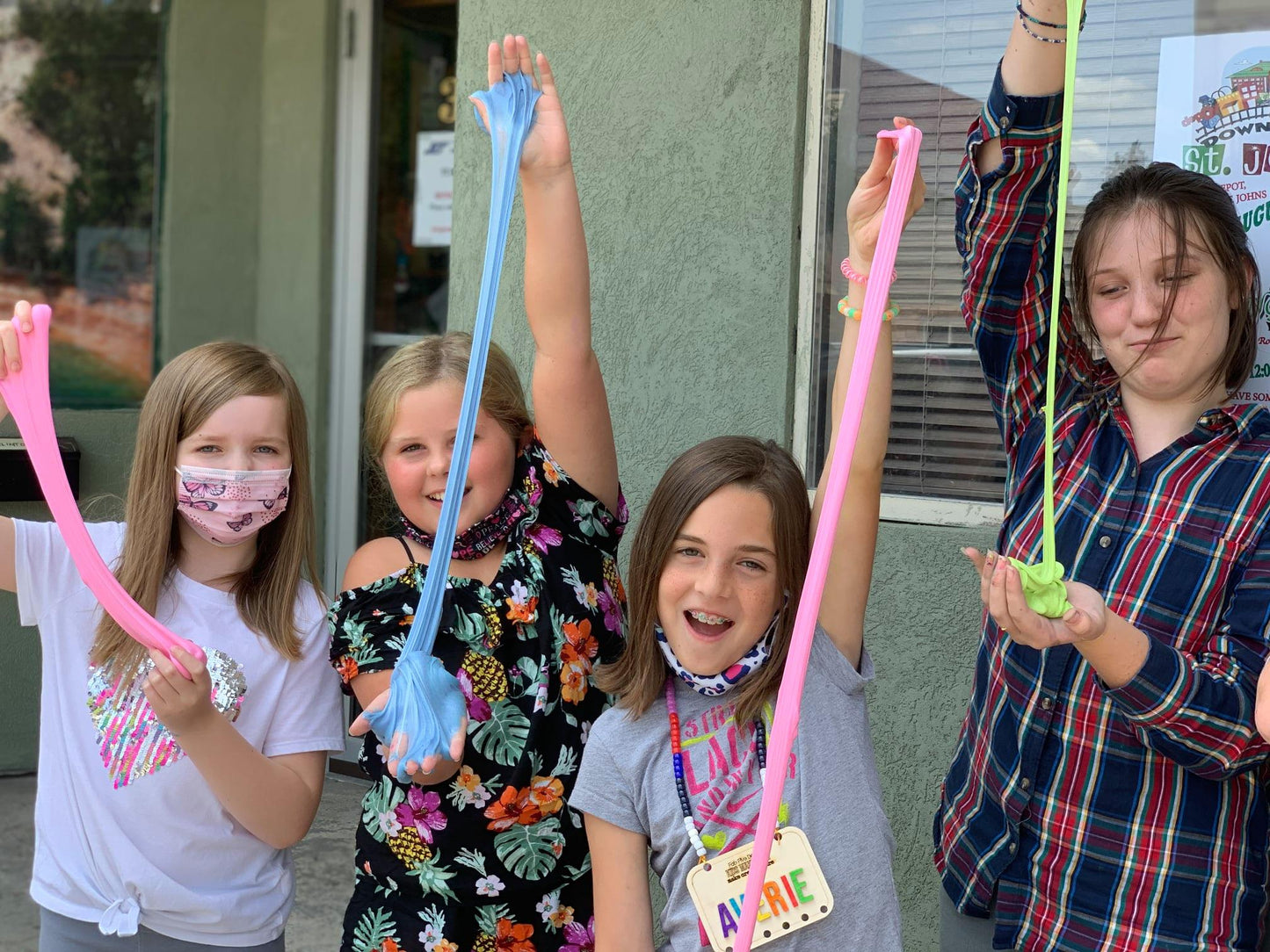 KIDS Make! Thankful Grateful Blessed! Saturday, November 6th 10-12 p.m.