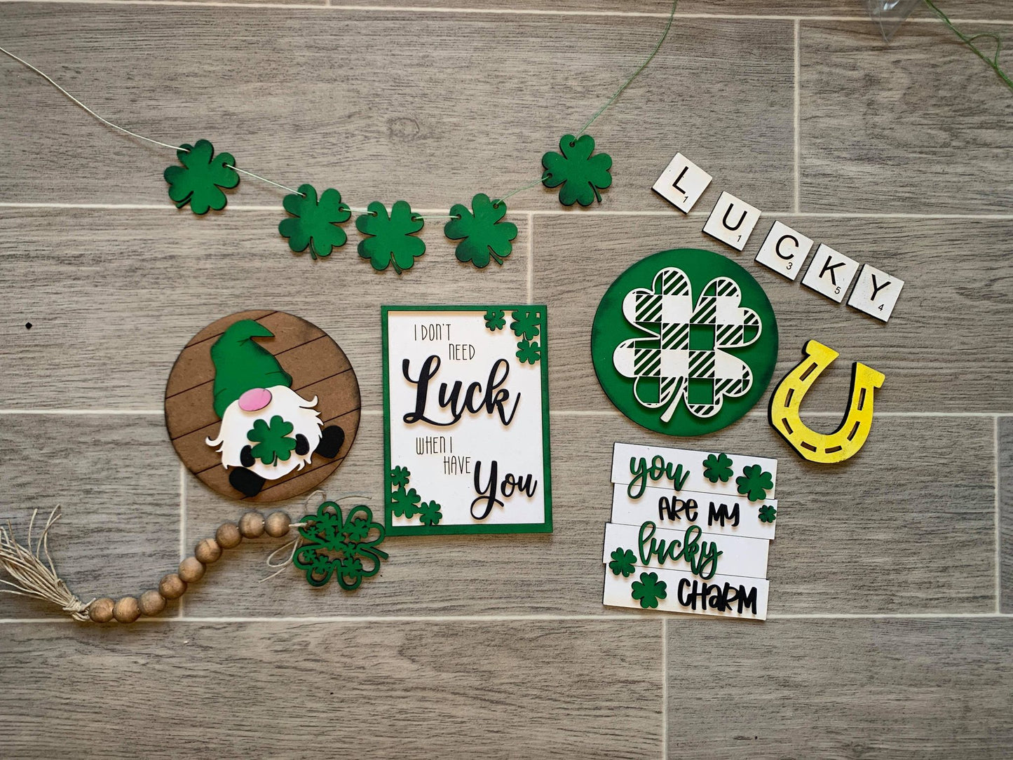 St. Patrick's Day Tiered Tray Kit