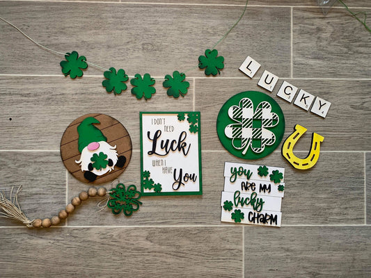 St. Patrick's Day Tiered Tray Kit