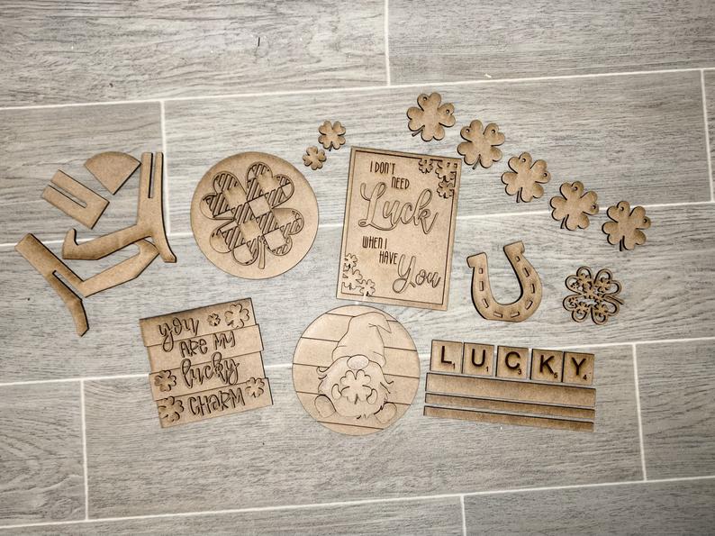 St. Patrick's Day Tiered Tray Kit