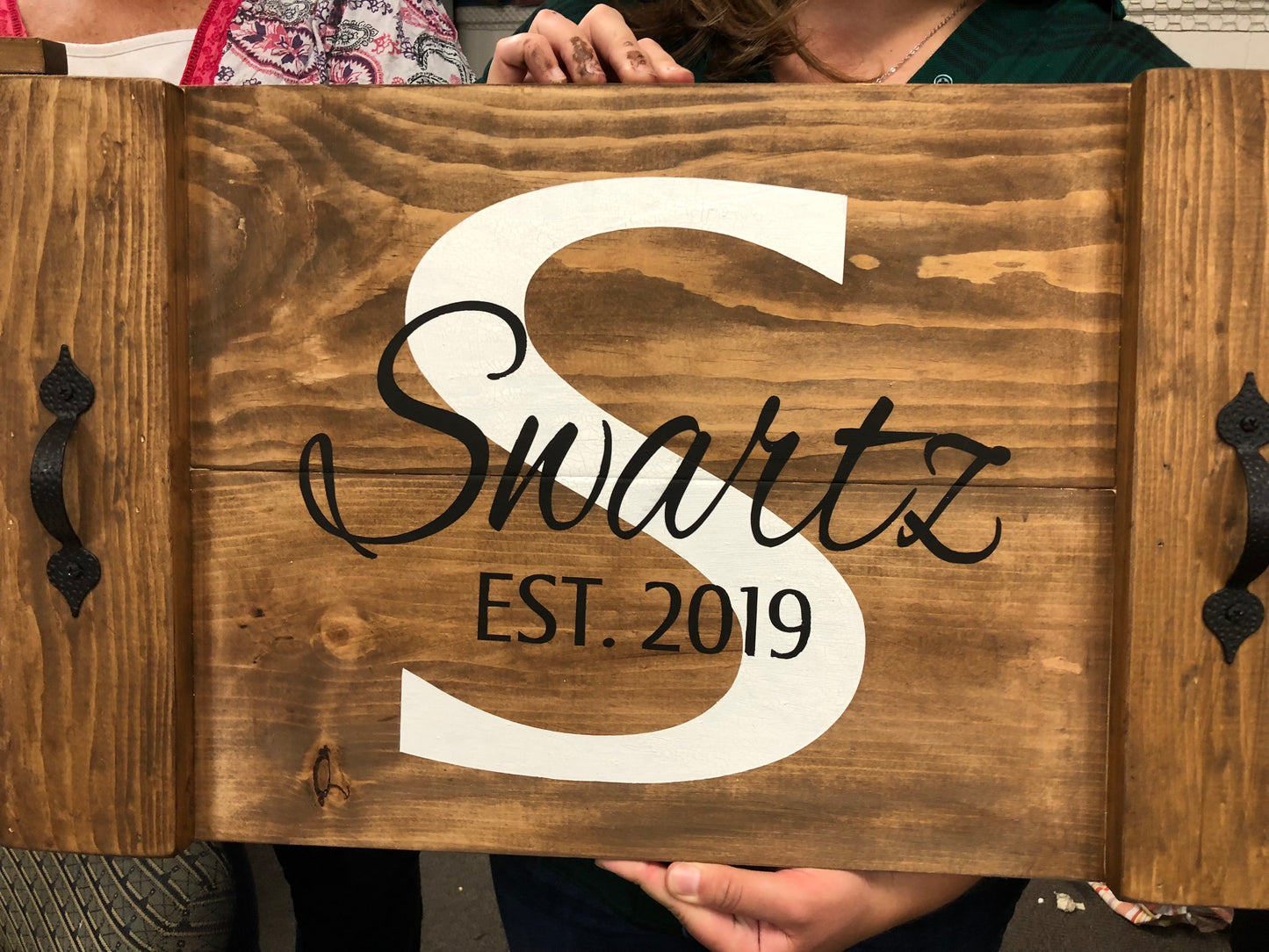 Family Name Signs: Last Name Initial