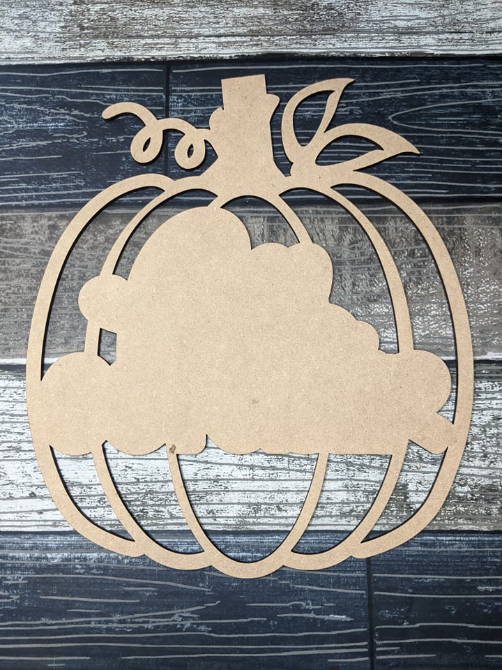 Set of 5 Pumpkin Fall Home Decor