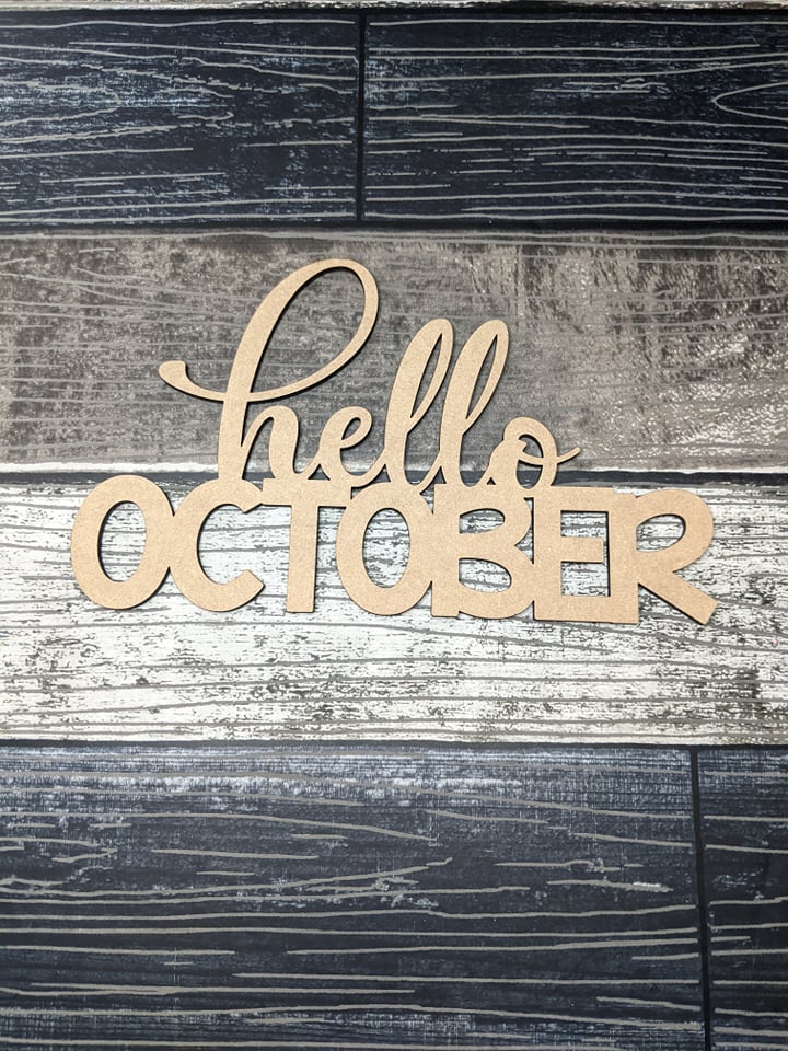 Wholesale Layered Signs, Laser Cut Wood