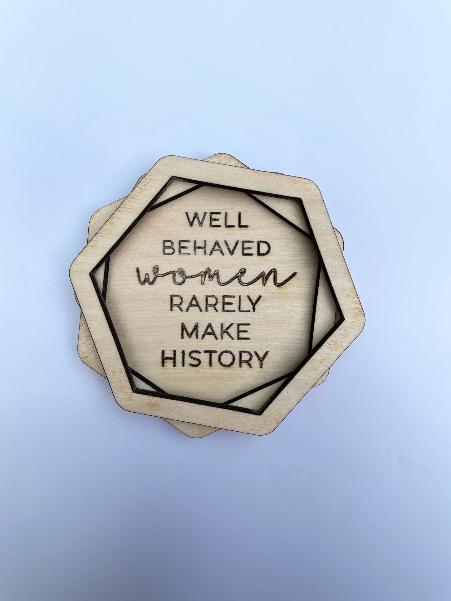 Wholesale Layered Signs, Laser Cut Wood