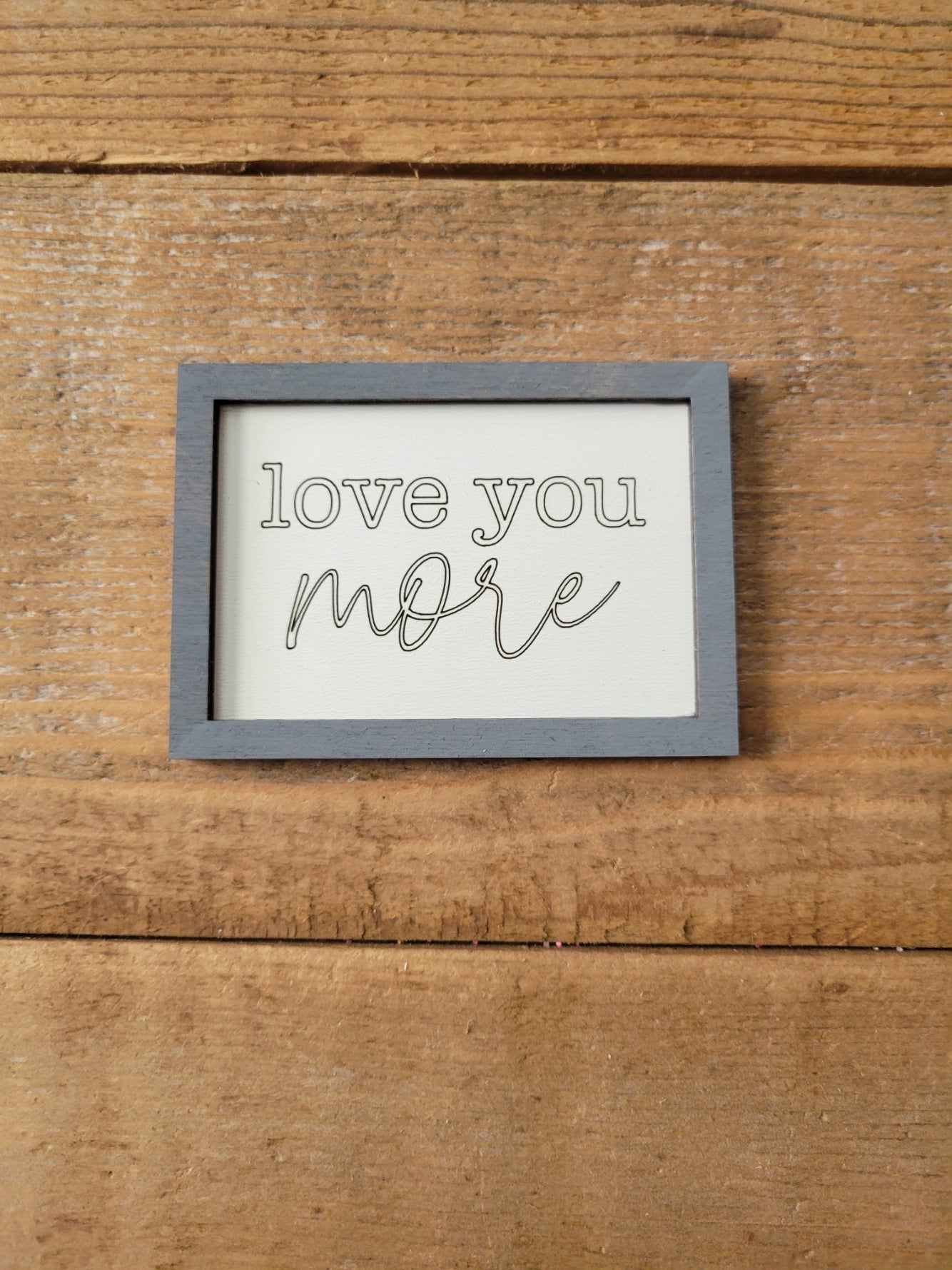 Valentine Rectangular Farmhouse Minis Set of 6 SVG Laser Ready File