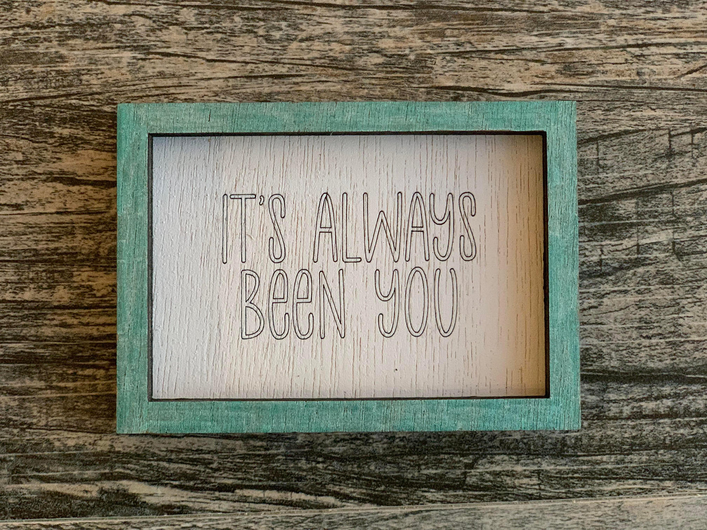 Valentine Rectangular Farmhouse Minis Set of 6 SVG Laser Ready File