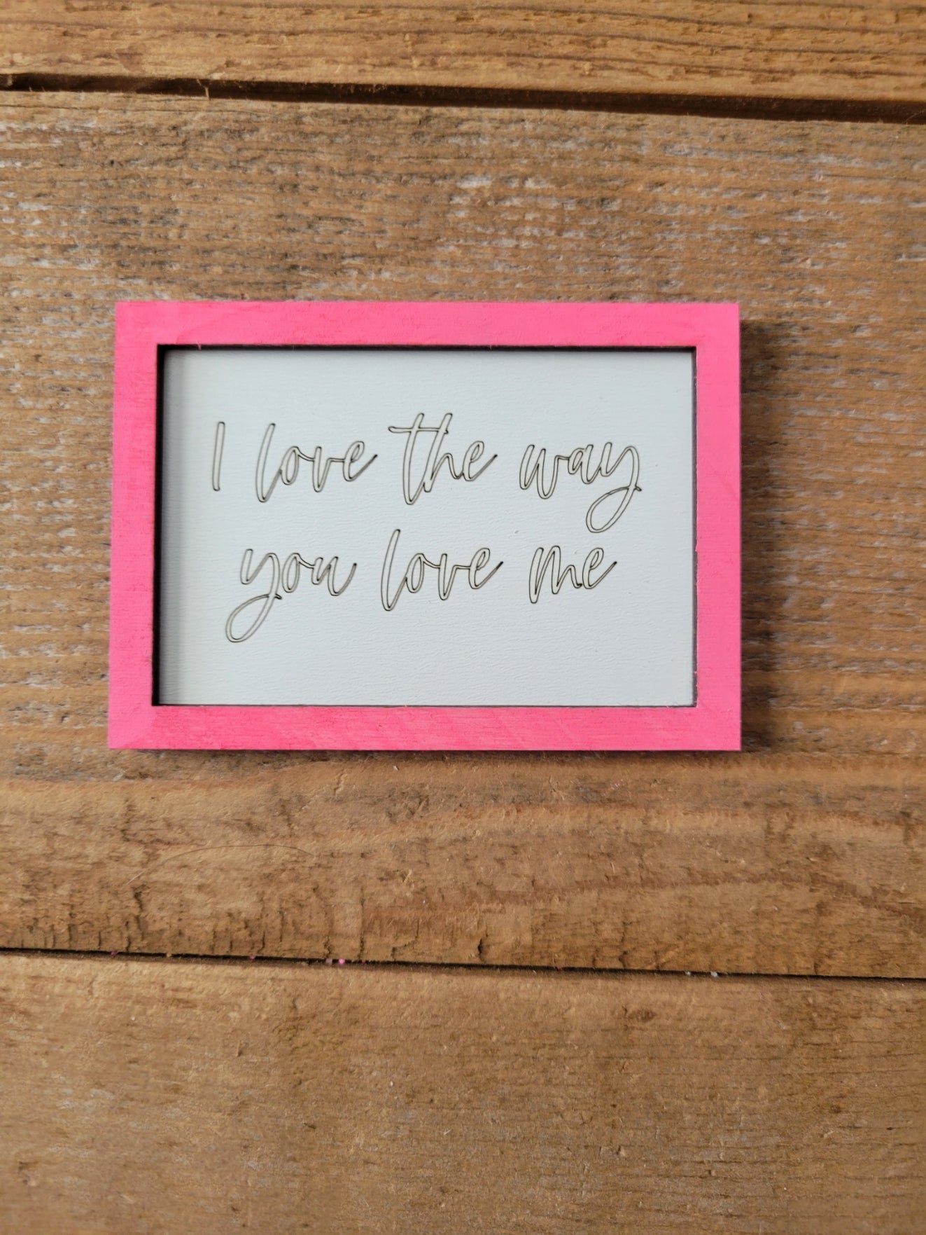 Valentine Rectangular Farmhouse Minis Set of 6 SVG Laser Ready File