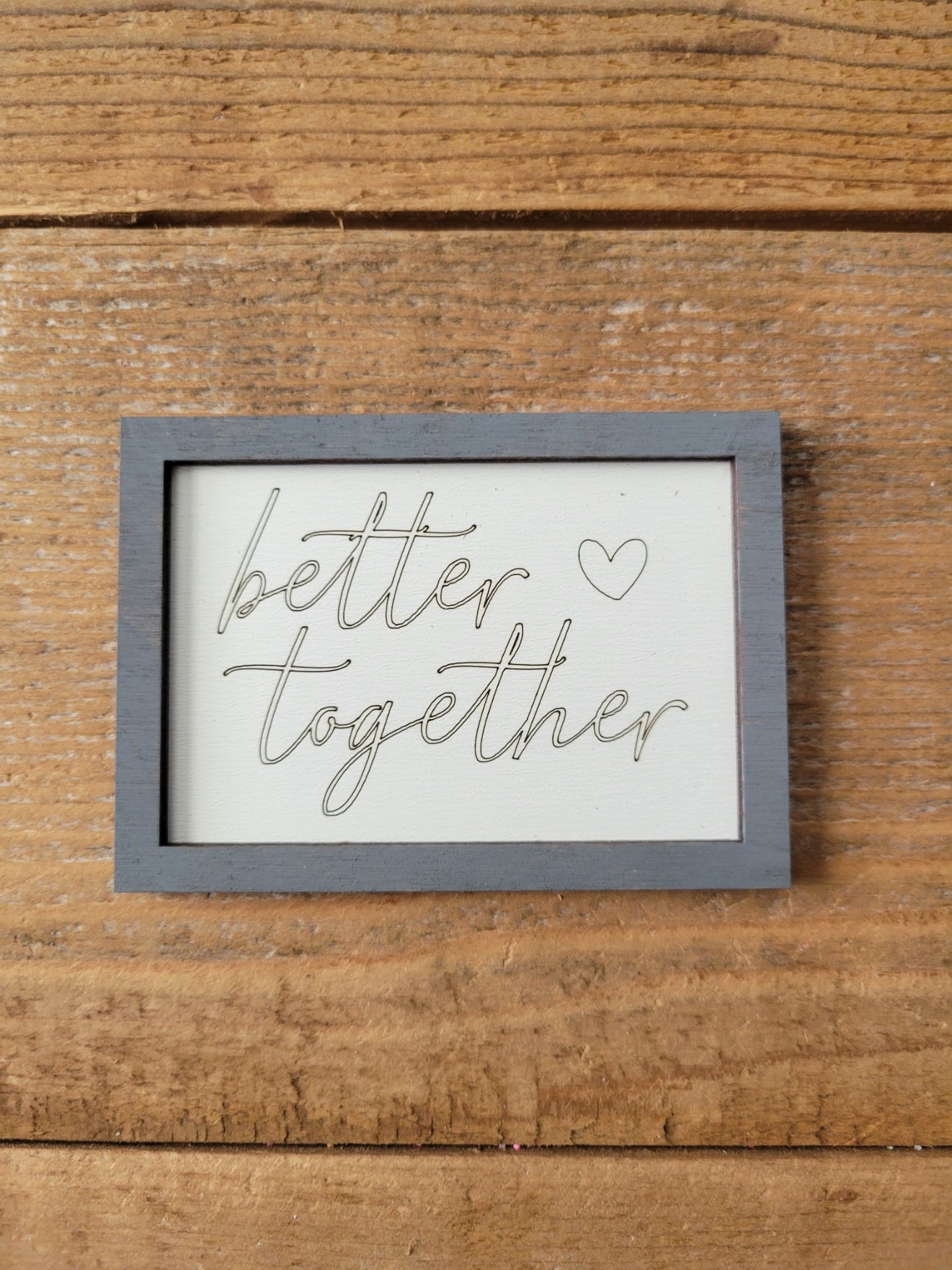 Valentine Rectangular Farmhouse Minis Set of 6 SVG Laser Ready File