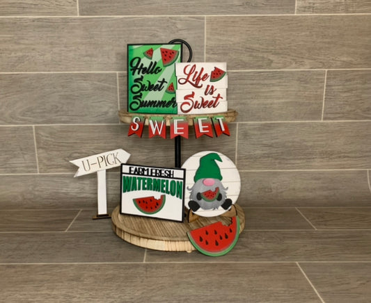 Watermelon Tiered Tray Kit