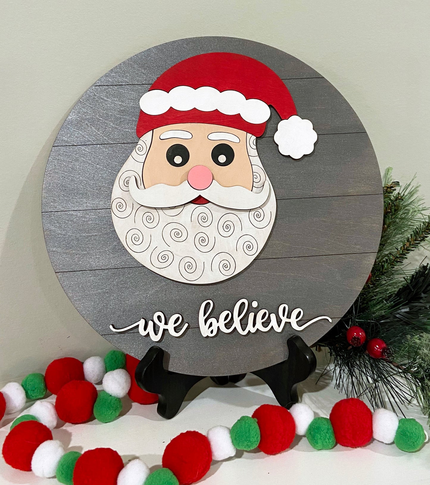 Santa BELIEVE DIY Take Home Kit
