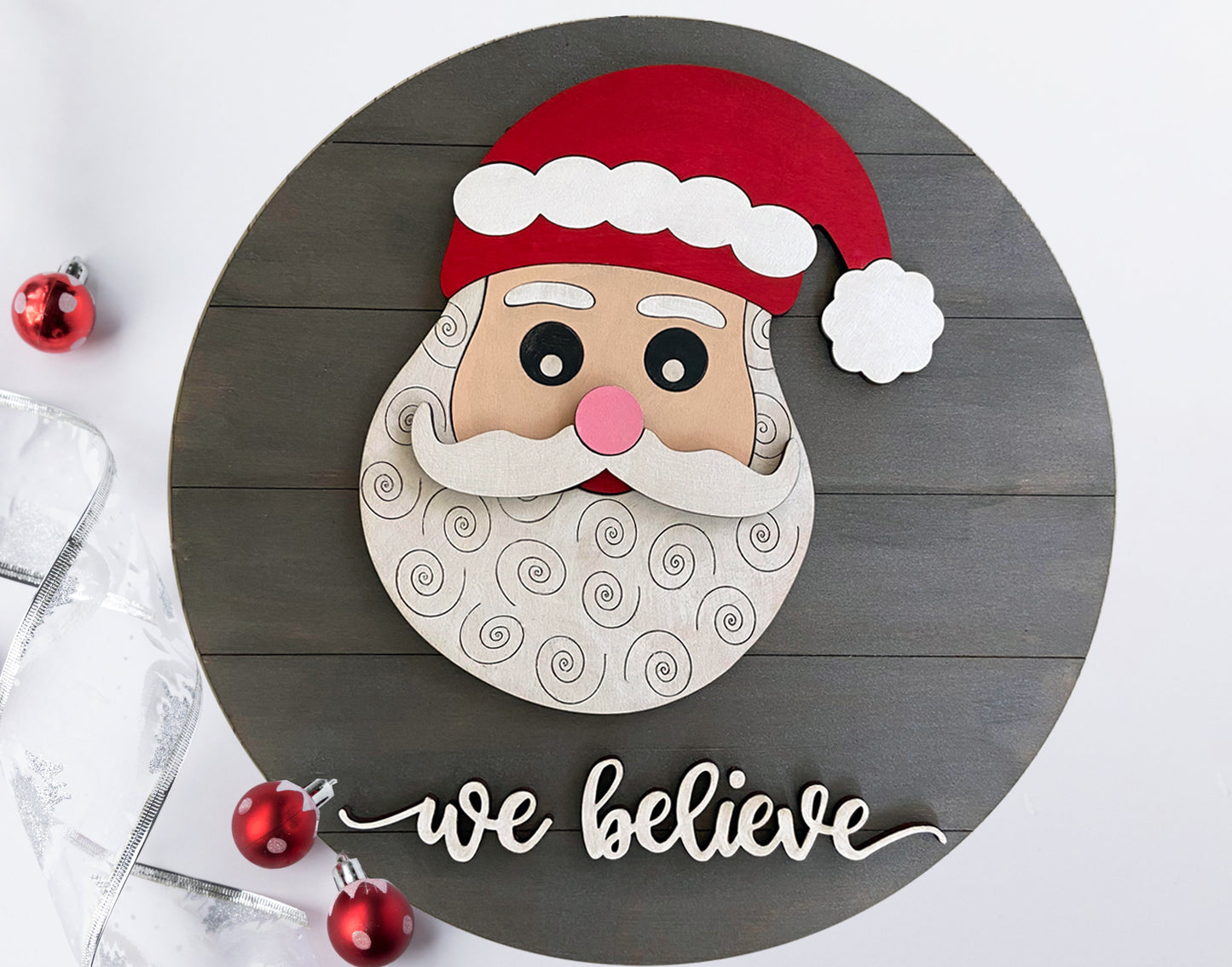 Santa BELIEVE DIY Take Home Kit