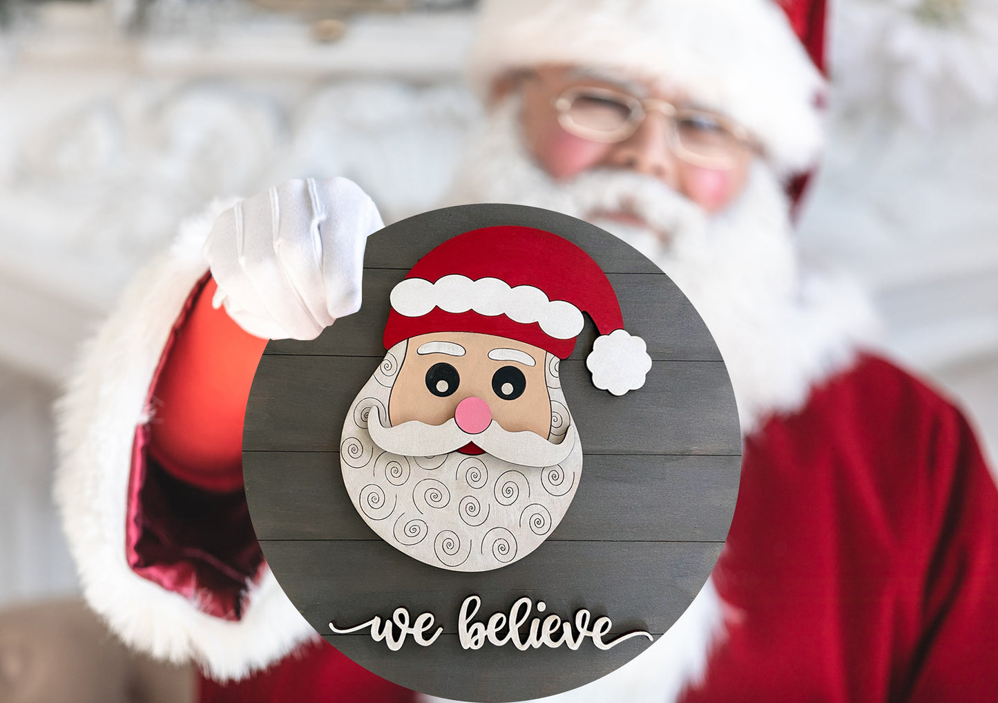 Santa BELIEVE DIY Take Home Kit