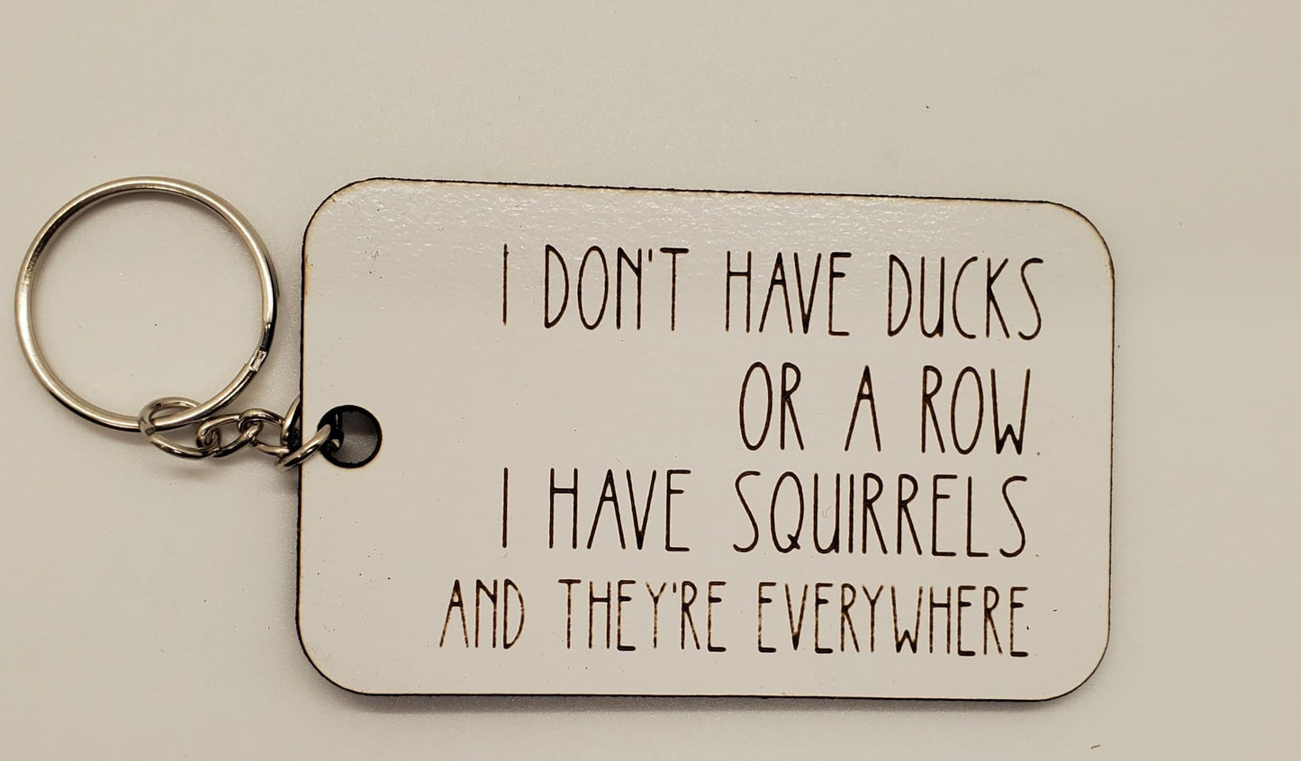 Mom/Funny Keychain set of 4 File SVG Laser Ready GLOWFORGE