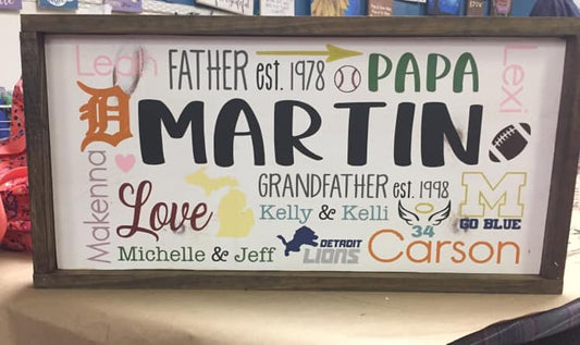 Custom Signs by Sara