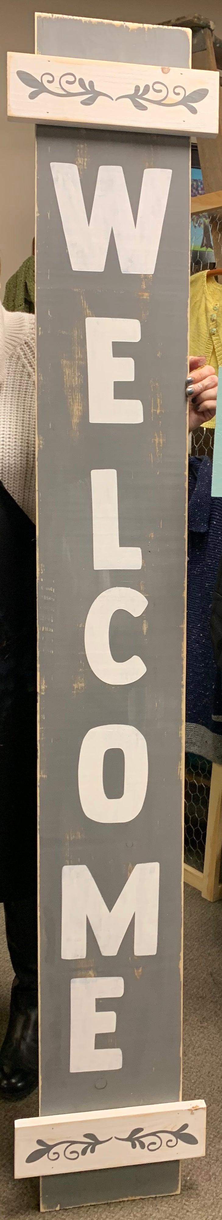 6 foot Porch Sign (can't be framed)