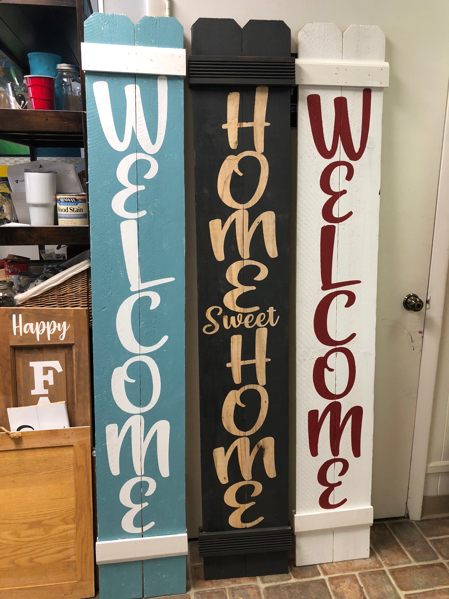 6 foot Porch Sign (can't be framed)