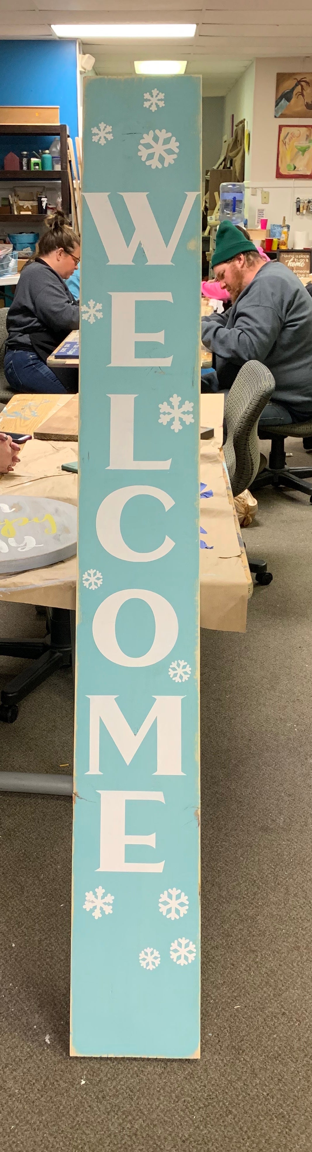 6 foot Porch Sign (can't be framed)