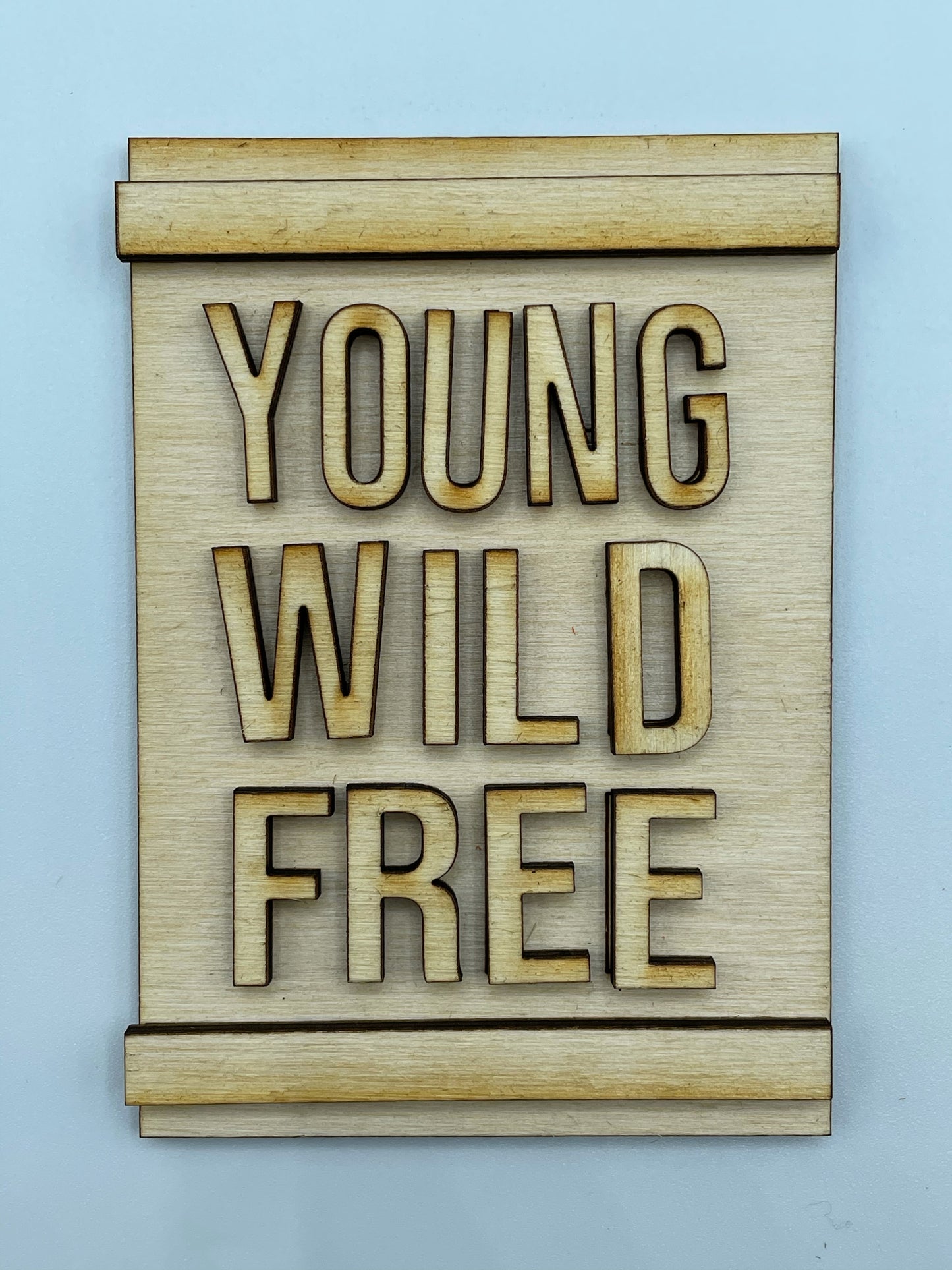 Set of 4 Inspire Teen Kids SVG DIY Kit Laser Ready File GLOWFORGE