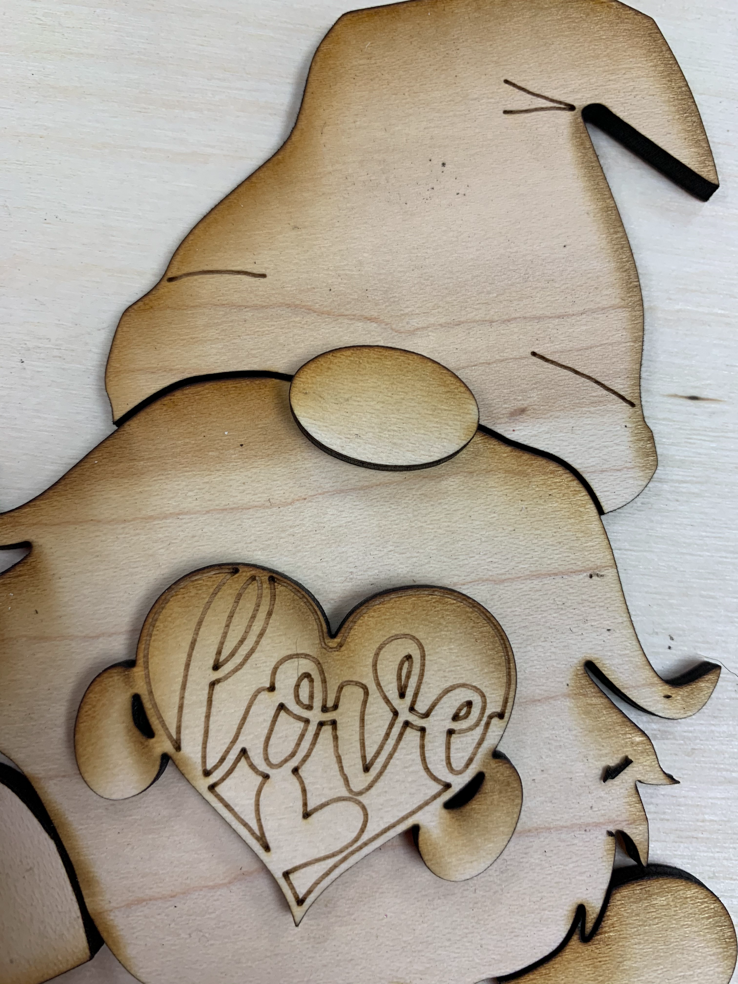 Mini Gnome Interchangeable w/ Easel