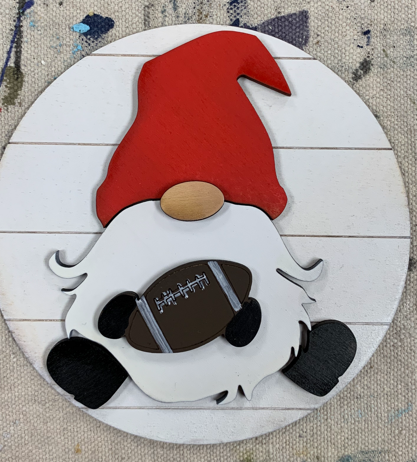 Mini Gnome Interchangeable w/ Easel