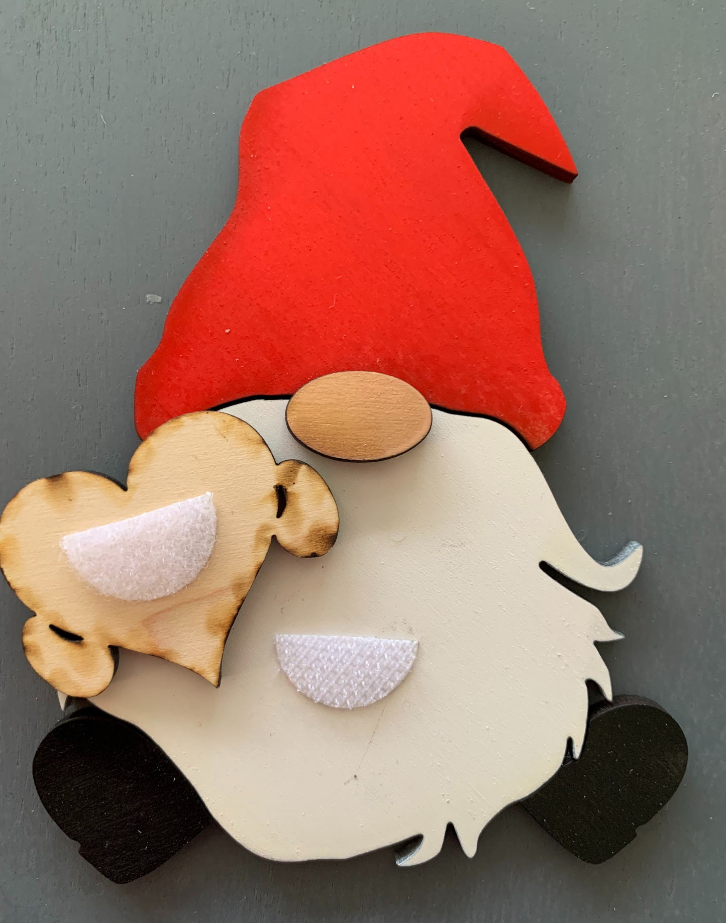 Mini Gnome Interchangeable w/ Easel