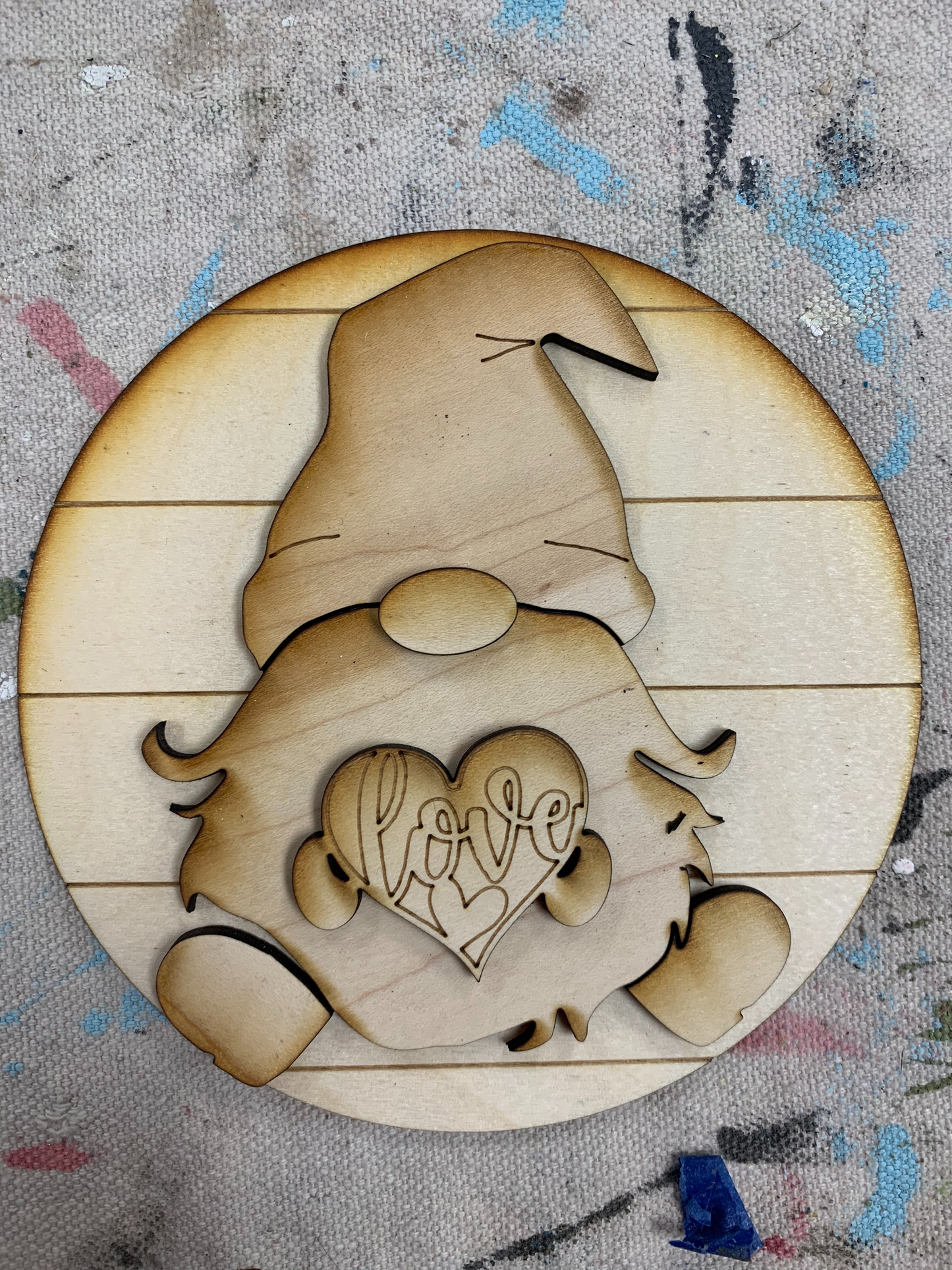 Mini Gnome Interchangeable w/ Easel