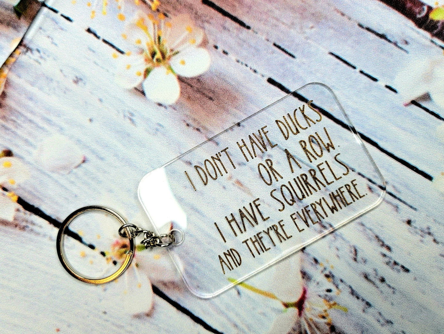 Mom/Funny Keychain set of 4 File SVG Laser Ready GLOWFORGE