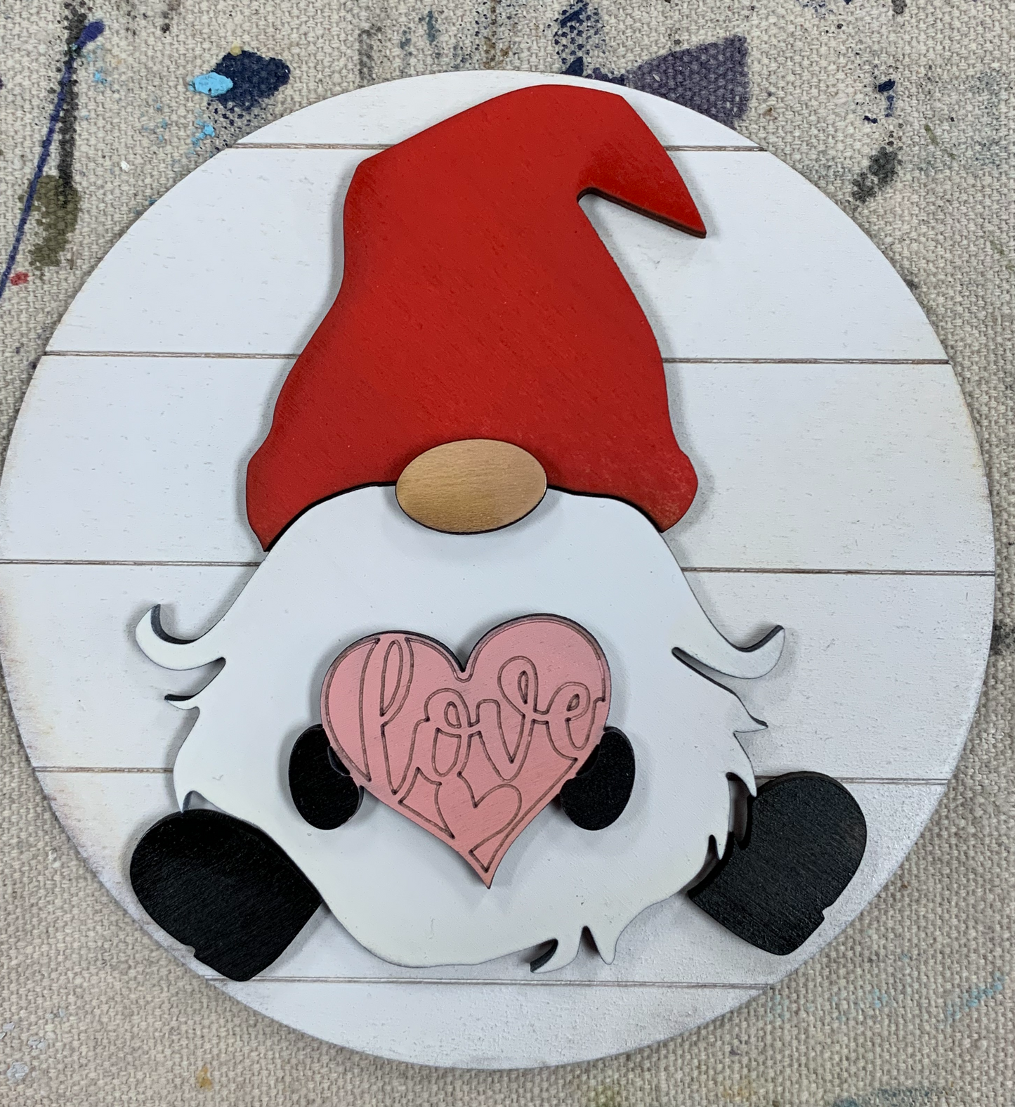 Mini Gnome Interchangeable w/ Easel