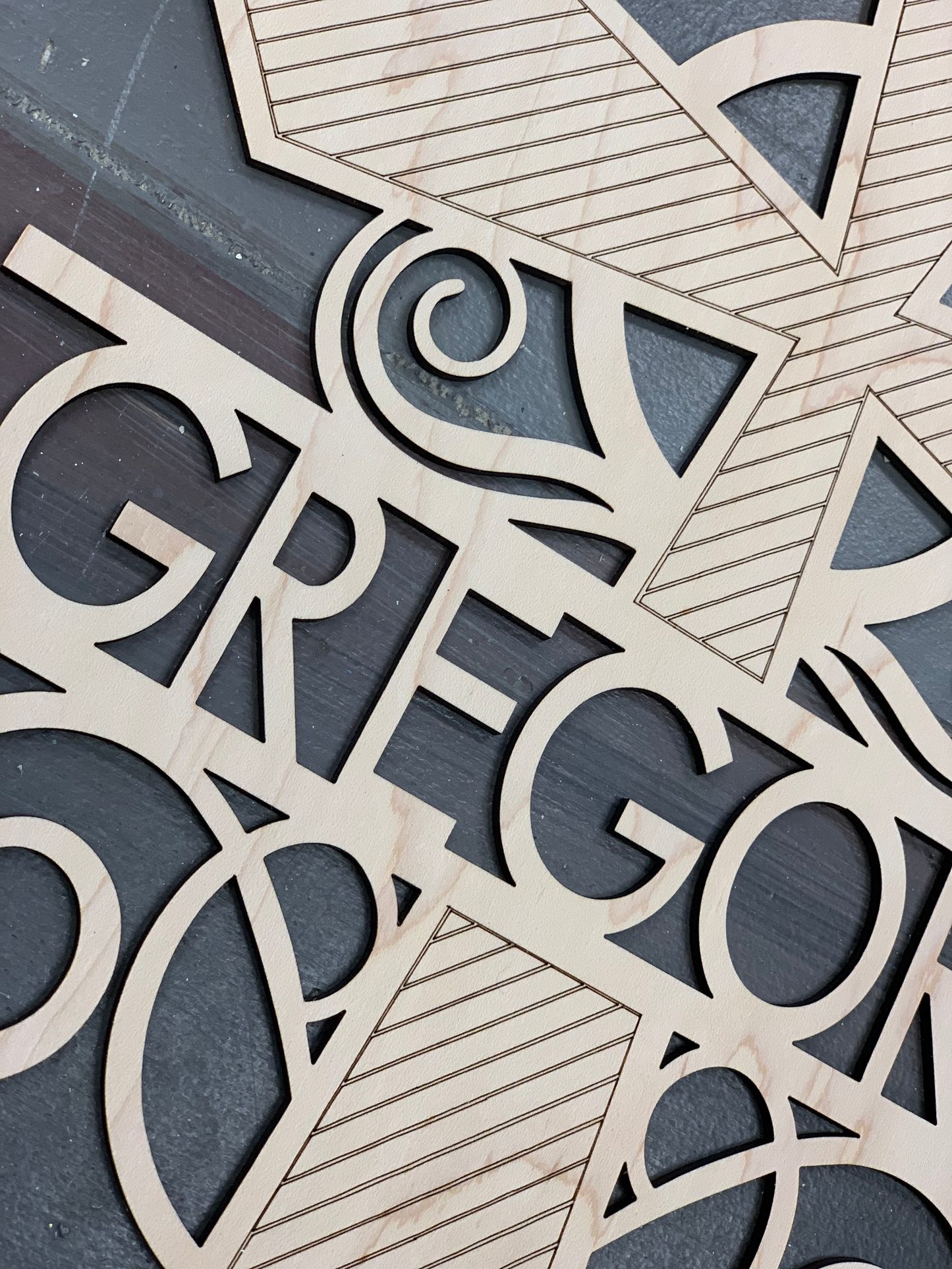 Personalized Wood Cross