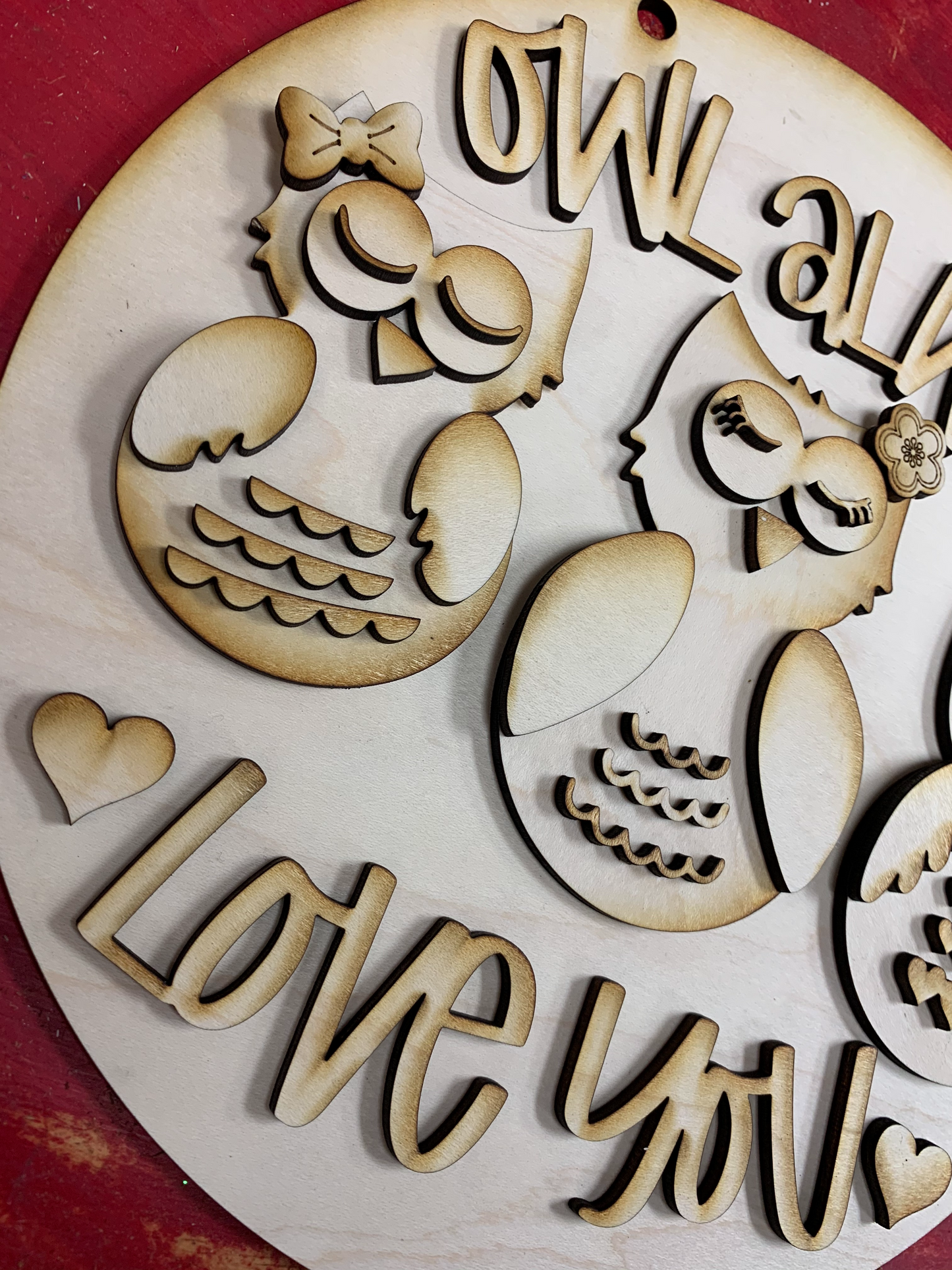 Owl Always Love You Take Home Kit