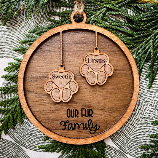 Fur Baby Ornament