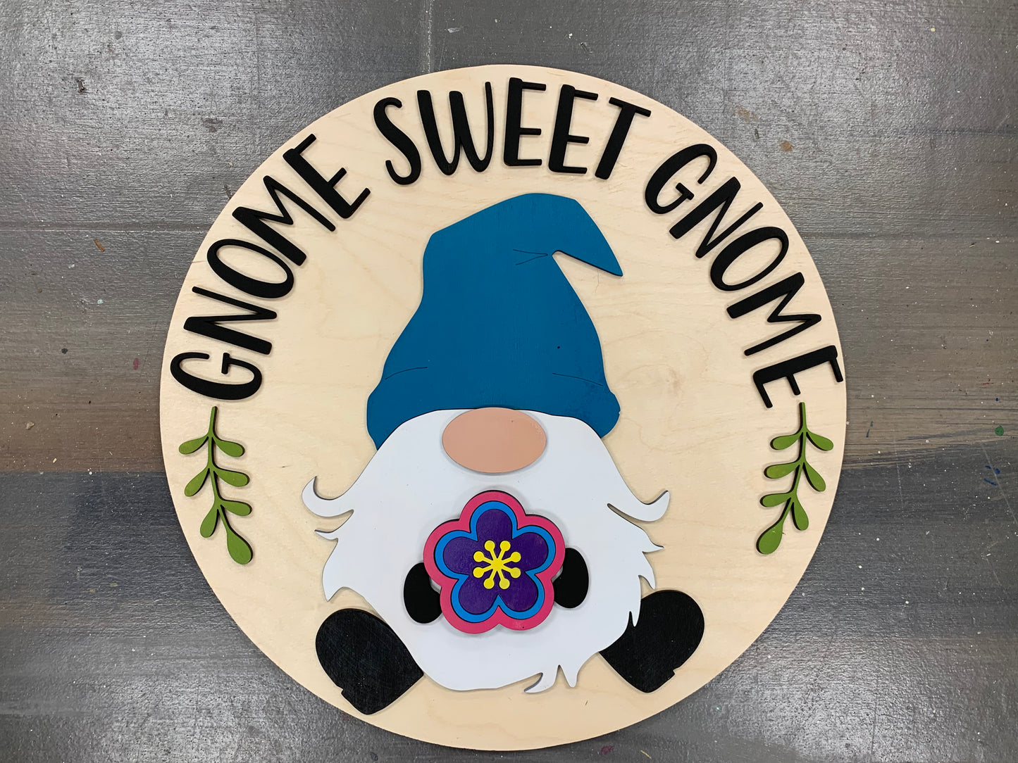 Gnome Sweet Gnome
