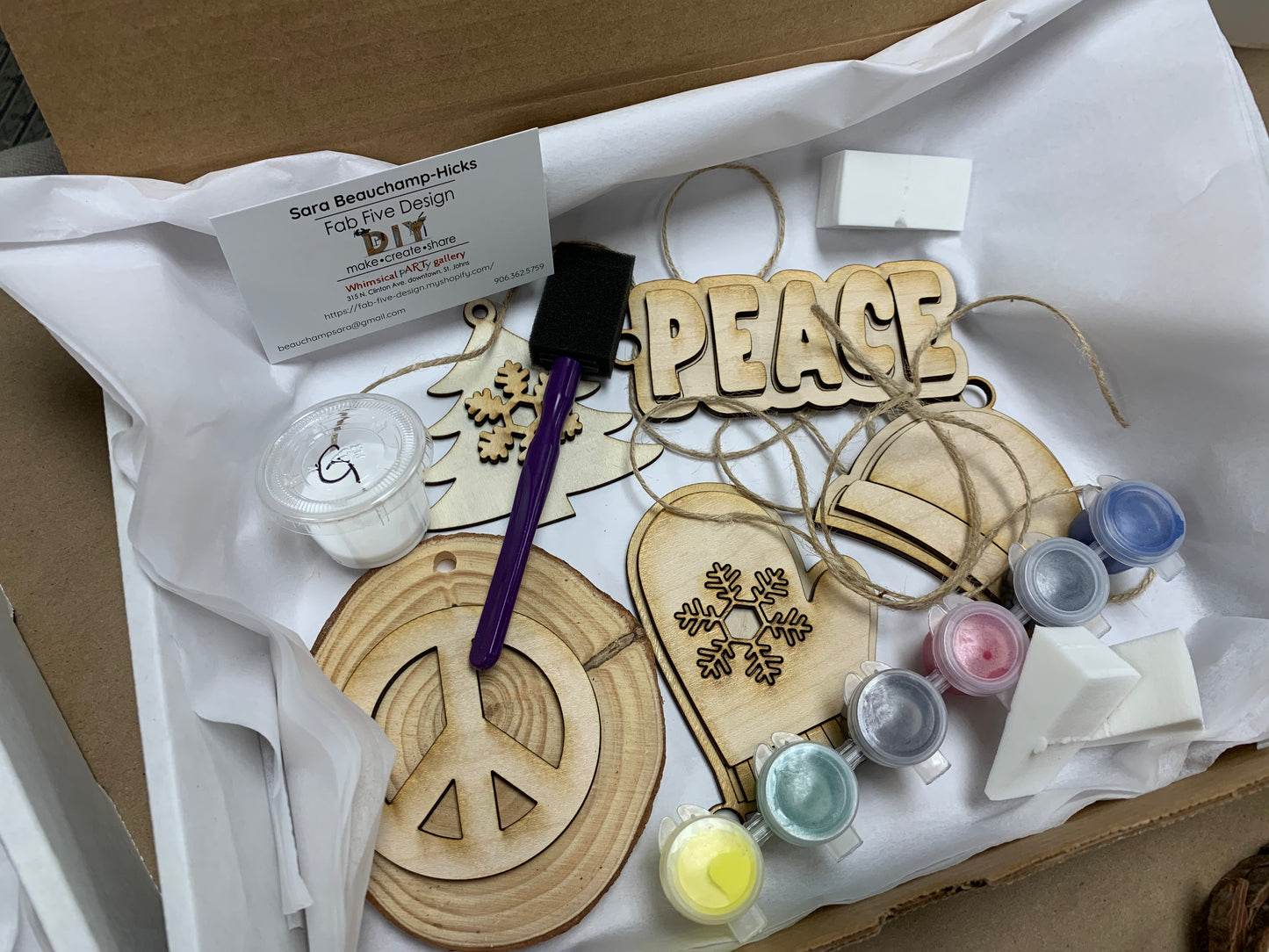 DIY Ornament Mini Kits