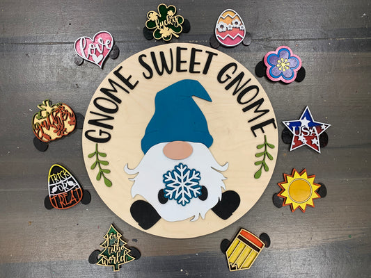 Gnome Sweet Gnome
