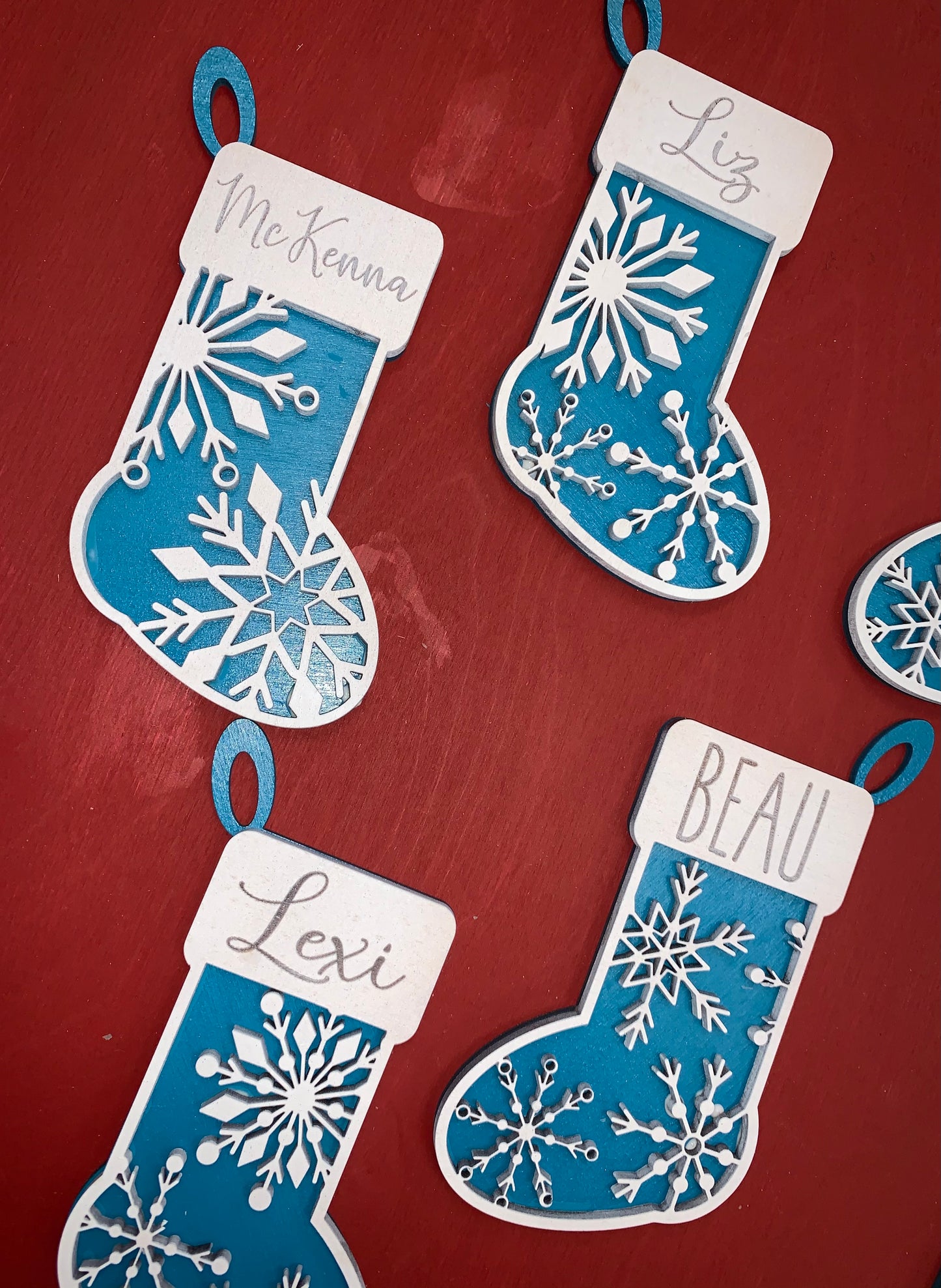 Personalized Stocking Ornament