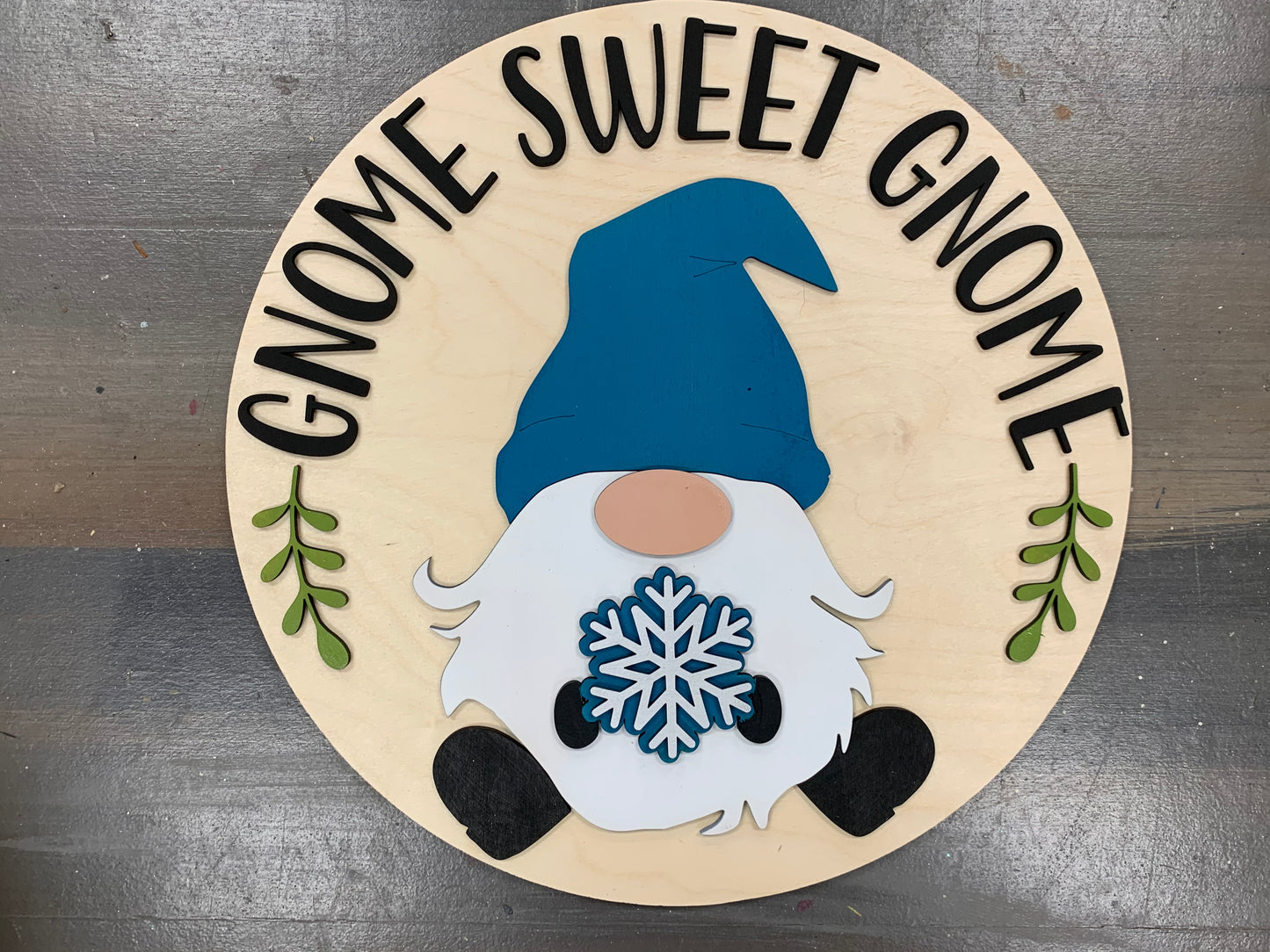 Gnome Sweet Gnome