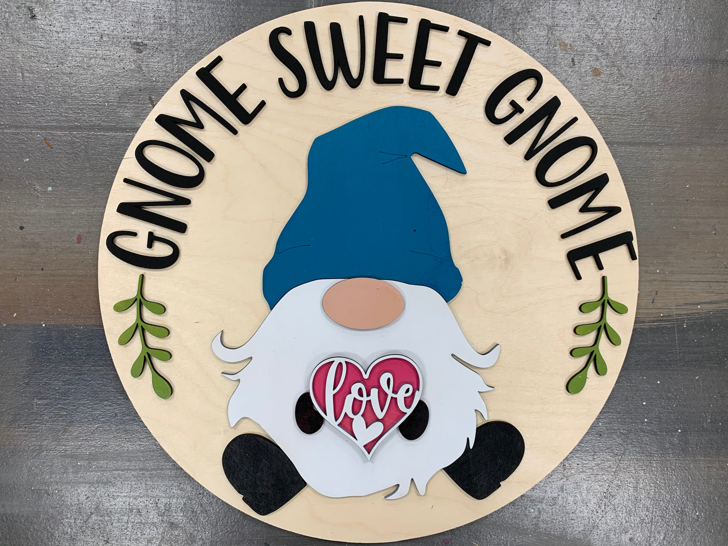 Gnome Sweet Gnome