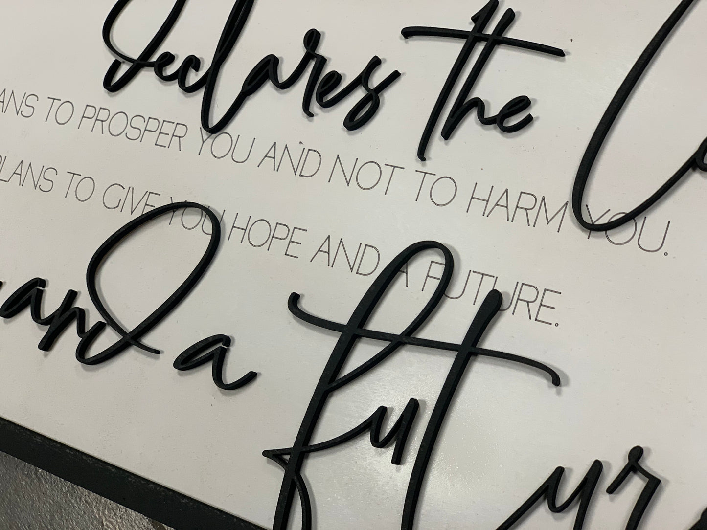 Hope and a Future: Jeremiah 29:11