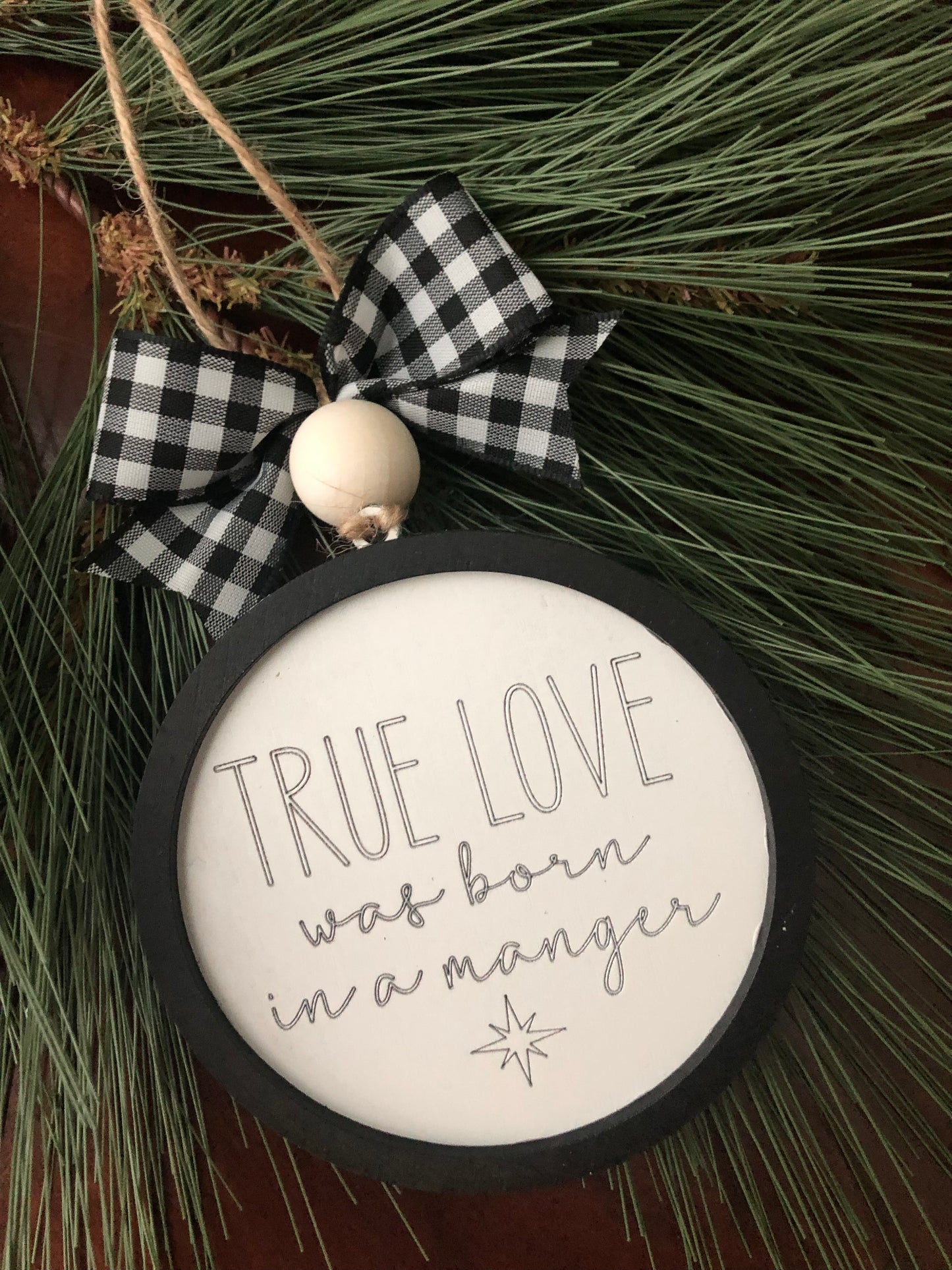 Set of 4 or 8 Christmas Ornaments Jesus Fun SVG Glowforge Ready Laser