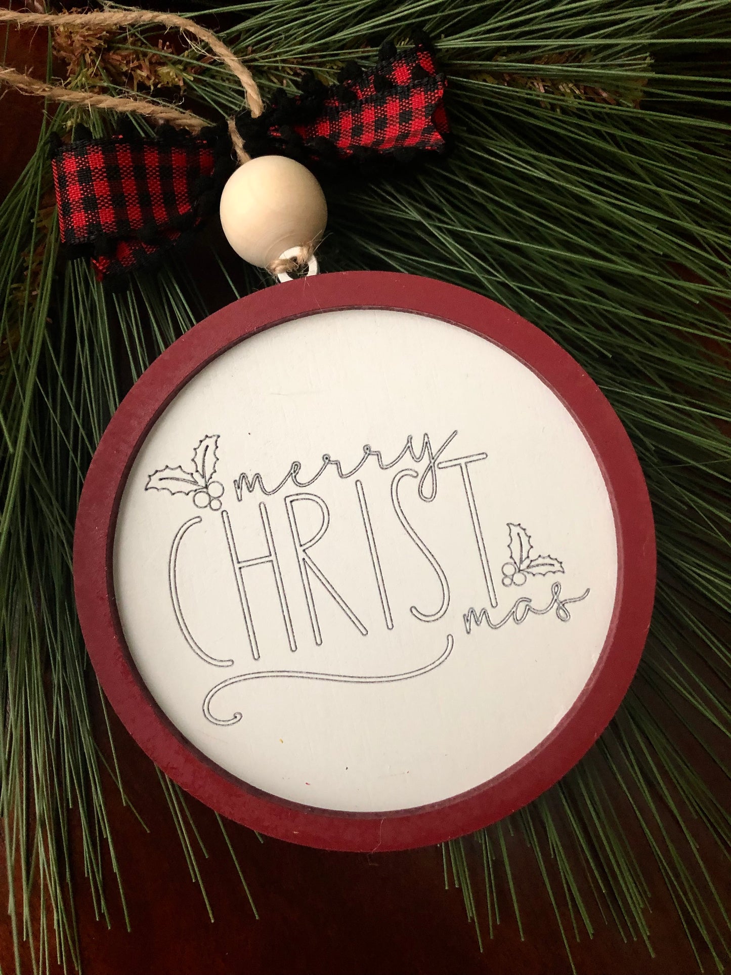 Set of 4 or 8 Christmas Ornaments Jesus Fun SVG Glowforge Ready Laser