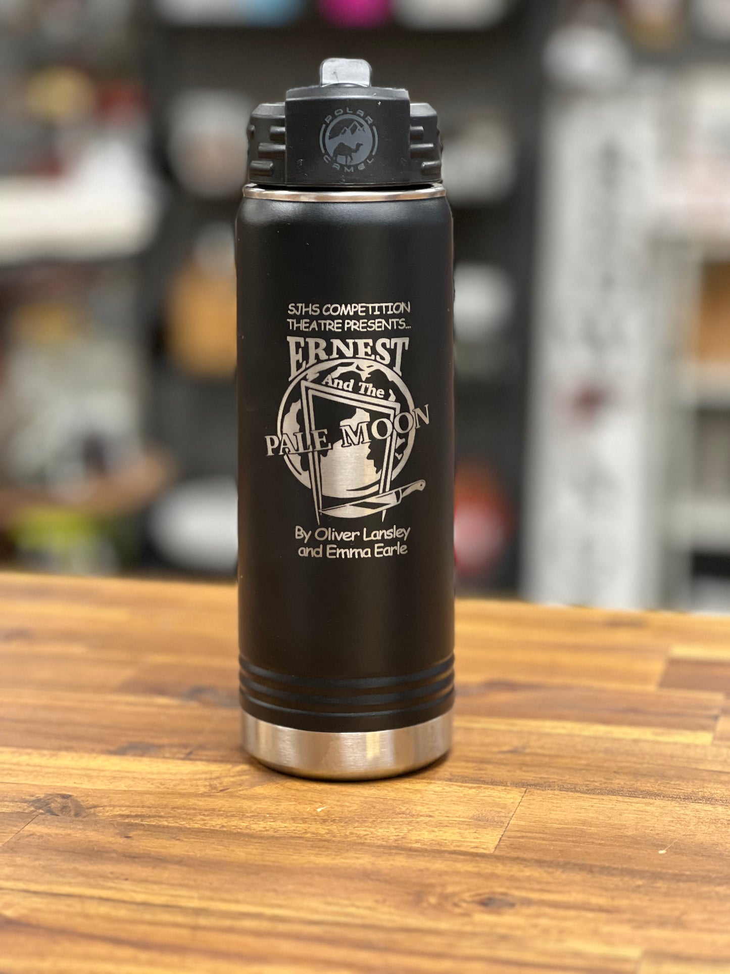 2023 SJHS Competition Theatre 20oz Waterbottles