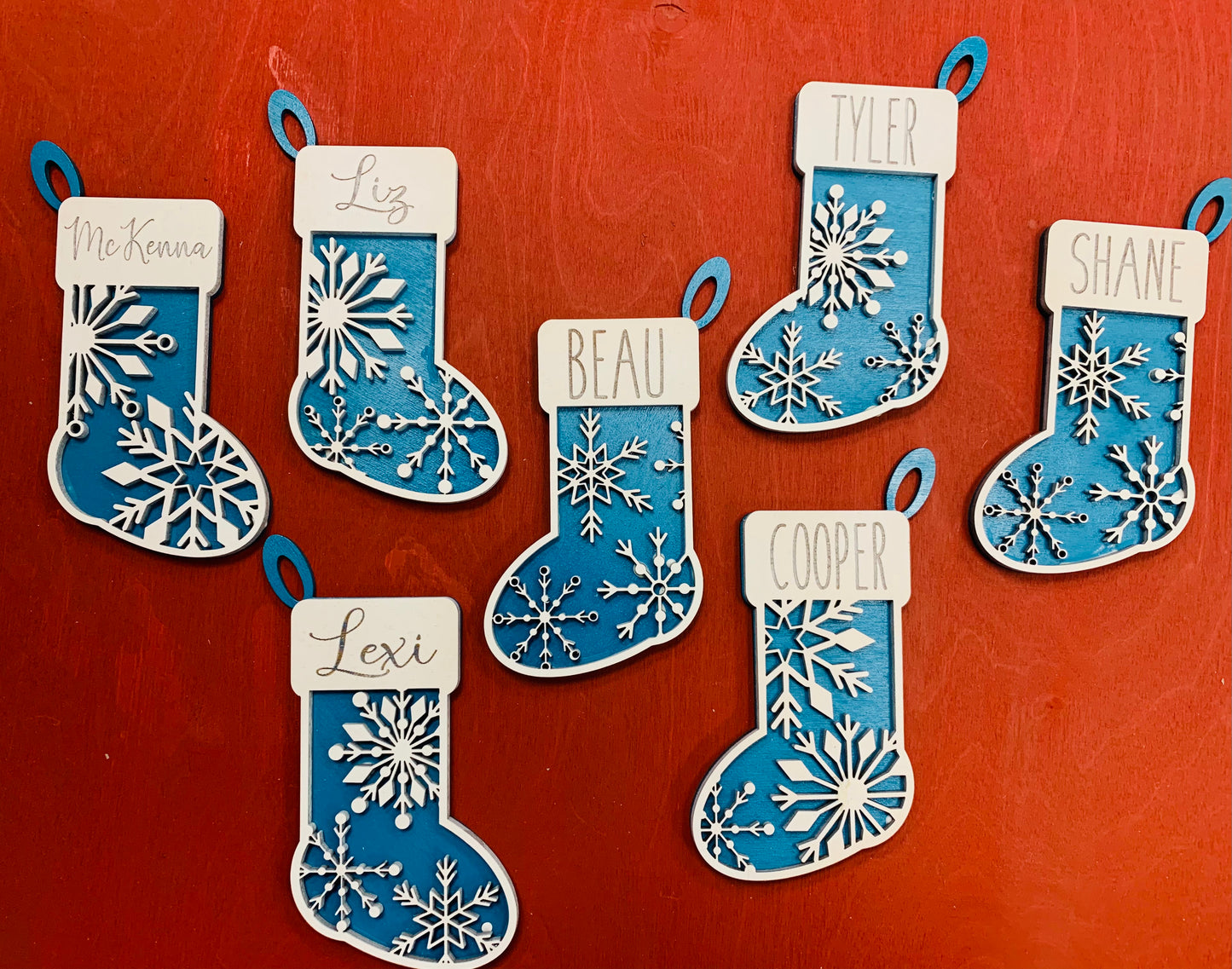 Personalized Stocking Ornament