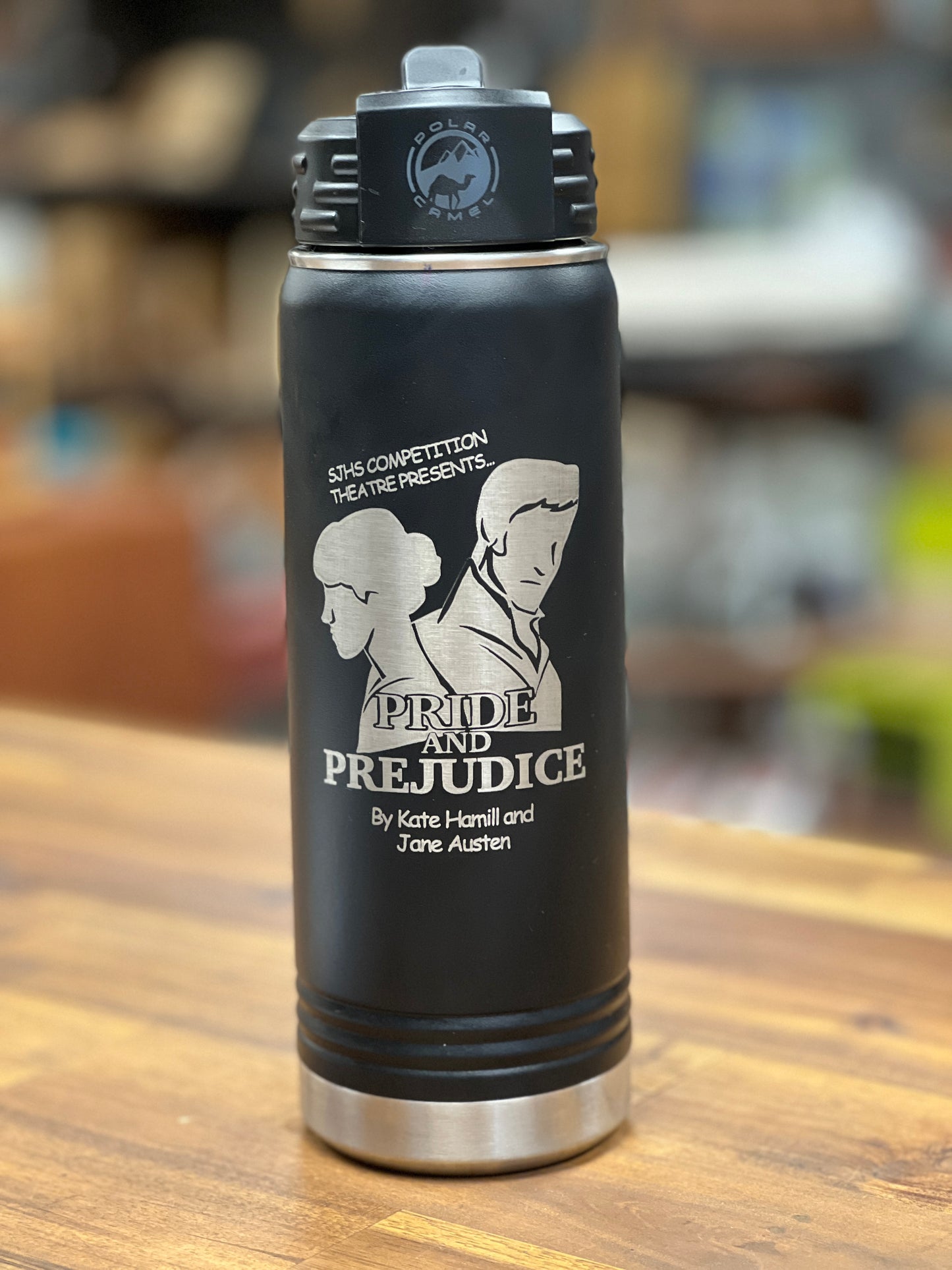 2023 SJHS Competition Theatre 20oz Waterbottles